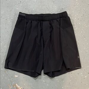 Lululemon Black Athletic Shorts